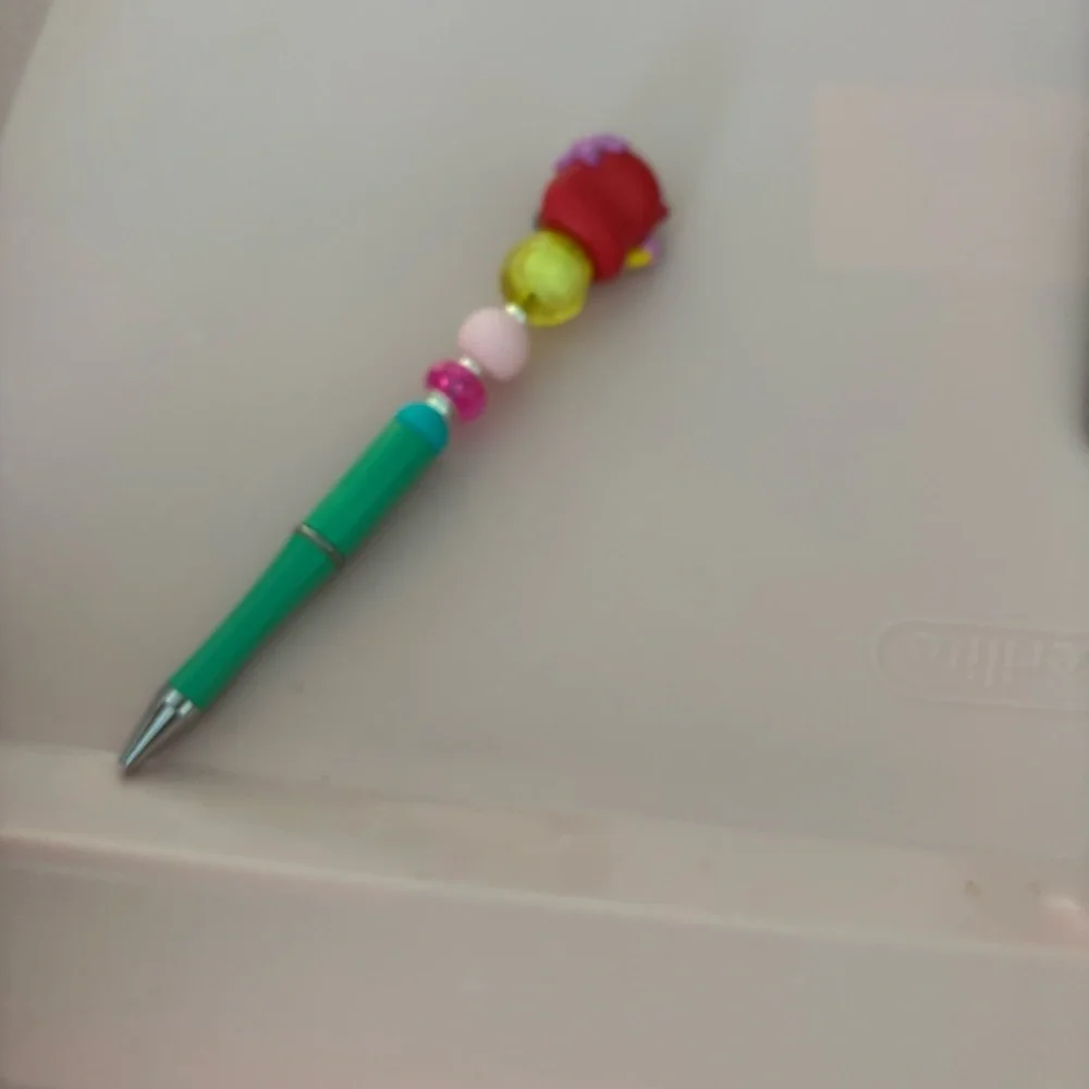 Disney Doorables: The Little Mermaid: Ariel sea handmade beaded pen